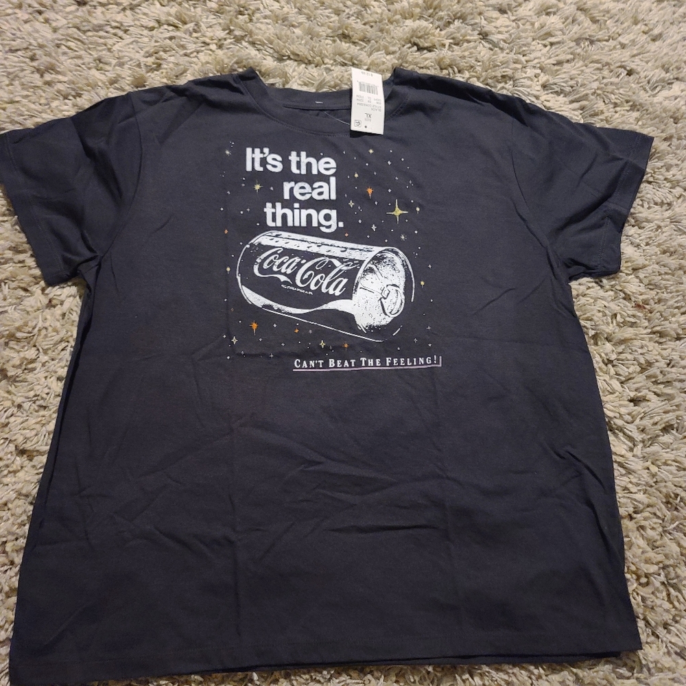 NWT Coca Cola tshirt
